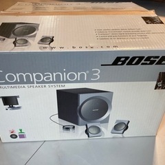 BOSE Companion3