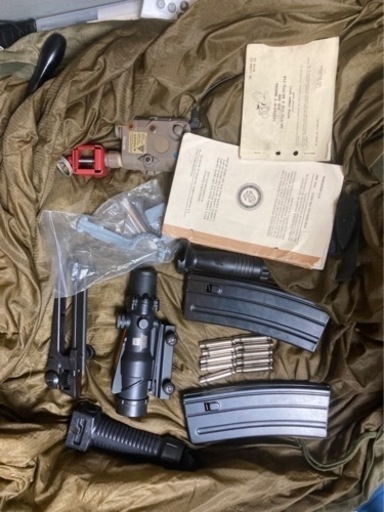 MGC M4A1 米軍仕様