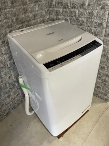 全国送料無料★3か月保障付き★洗濯機★2017★日立★BW-V80A★S-753