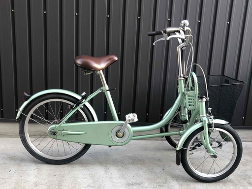 売切れ◆ブリヂストン ◆大人用 三輪自転車◆ミンナ◆minna◆前二輪タイプ　整備 清掃磨済　新品タイヤ