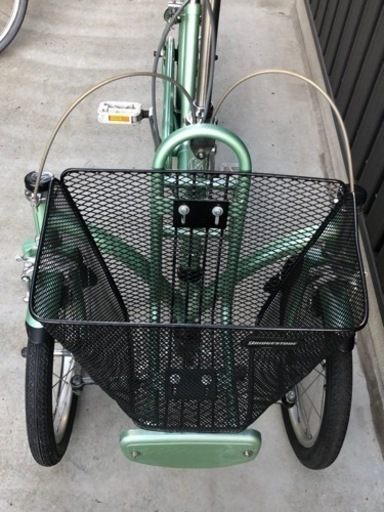 お値下げ】ブリジストン 前二輪 三輪車 【ジモティー限定価格】