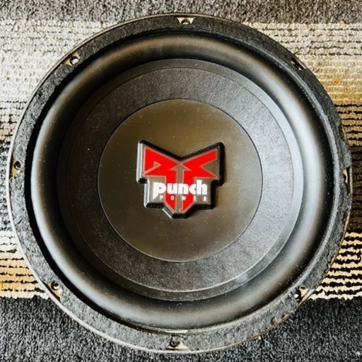 ロックフォード RFR-1410 サブウーファー 車のパーツ