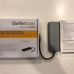 【引取り限定】StarTech.com USB-C マルチポート...