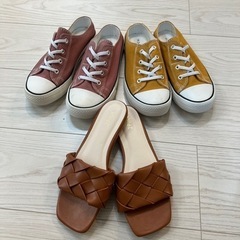 レディース靴3足★♡新品♡★MとS