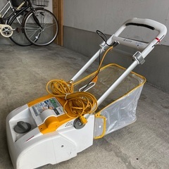 商談中　京セラ電子芝刈機　価格交渉可 商談中 京セラ電子芝刈機 価格交渉可