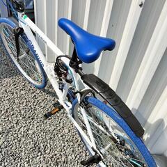 カワサキ　クロスバイク