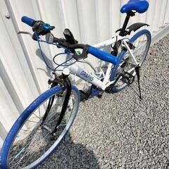 カワサキ　クロスバイク