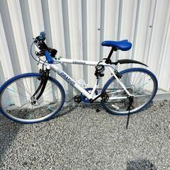カワサキ　クロスバイク