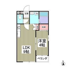 🌻入居費用11万円🌻】✨審査No.1✨ 🔥高崎線「新町」駅…