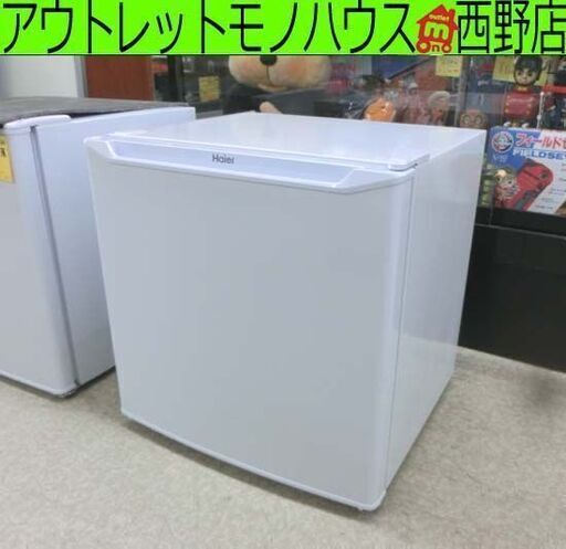 冷蔵庫 40L 2019年製 ハイアール JR-N40H 1ドア ホワイト 40Lクラス サイコロ型 コンパクト 小型 Haier 札幌 西野店