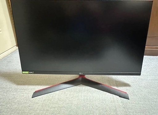 半額以下、即日可！ ゲーミングモニター UltraGear 27GN800-B WQHD