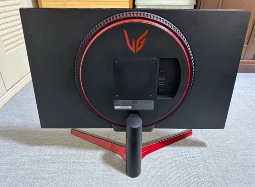 半額以下、即日可！ ゲーミングモニター UltraGear 27GN800-B WQHD