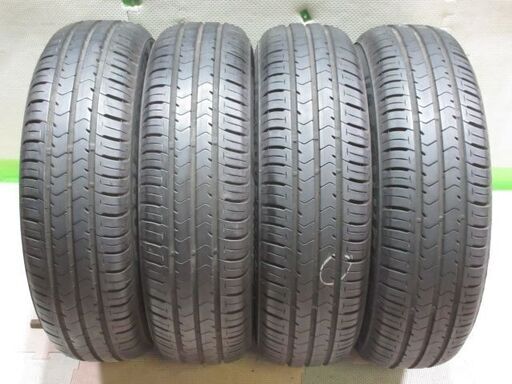 中古タイヤ　175/70R14　ブリヂストン　ECOPIA NH100C　9分山　2021年式　4本セット