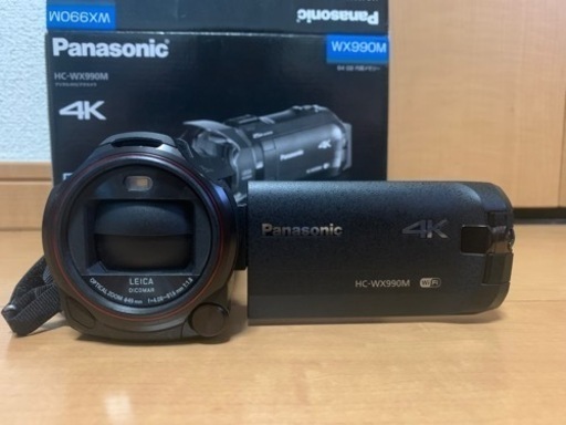 ビデオカメラ、ムービーカメラ Panasonic HC-WX990M-K