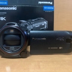 Panasonic HC-WX990M-K