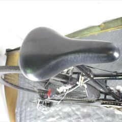 C833★14800円★整備済み スポーツ中古自転車 【クロスバイク　sogo　42ｃｍ　黒】 C833☆14800円☆整備済み スポーツ中古自転車 【クロスバイク sogo