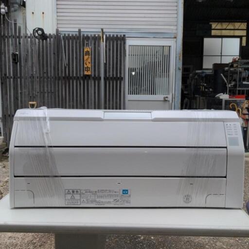 只今商談中です。　格安！　富士通　ルームエアコン　冷暖房　AS-R22J-W　100V　2020年式