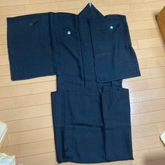 着物関係⑲(夏用喪服  家紋付き  使用感なし)