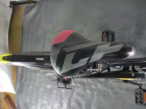 C834☆13000円☆整備済み 中古子供自転車 【ブリヂストン 黒 20インチ