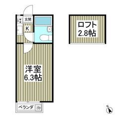 🌻入居費用14万円🌻】✨審査No.1✨ 🔥西武池袋線「元加治」駅...