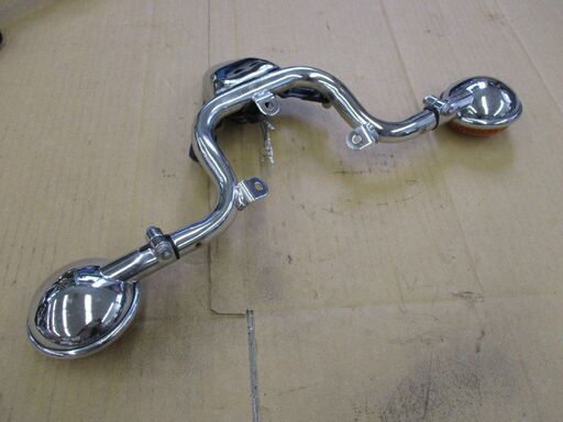 ヤマハ　ドラックスタークラシック　ドラスタ　ウインカー　ウインカーステー　5BN ヤマハ ドラックスタークラシック ドラスタ ウインカー ウインカー