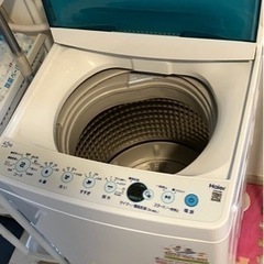 haier 洗濯機 2021年製 （商談中）