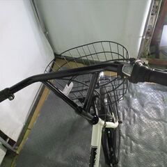 C839 ☆ 12800円☆ ミニベロ 【 白 20インチ 】