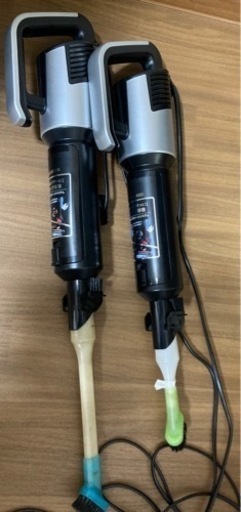 中古　アイリスオーヤマ　掃除機　2台　紙パック