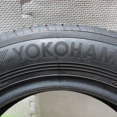 中古タイヤ 165/70R14 ヨコハマ BluEarth-ES ES32 8.5～9分山 2022年式 4