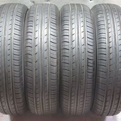 中古タイヤ 165/70R14 ヨコハマ BluEarth-ES ES32 8.5～9分山 2022年式 4