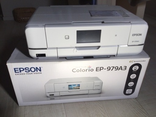 epson EP-979 A-3 複合機プリンター