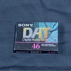 新品　日本製ソニーDAT テープ46分(取りに来ていただける方限定)