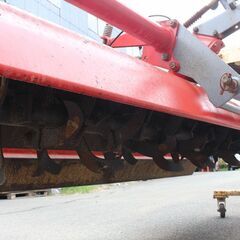 ヤンマ パディーハロー PM206YB トラクター用代掻作業機 【簡易清掃済】【農機具でっく】【福岡】【その他農機具】