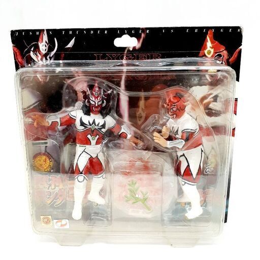 ★ジモティー割引有★ リバティープラネット 獣神サンダー・ライガーVSえベイガー 未使用品