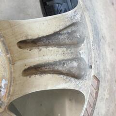 お値下げしました！　ランクル200純正　285/60r18スタッドレス　タイヤ・ホイール