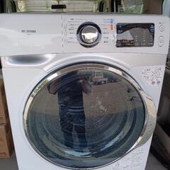 アイリスオーヤマ ドラム式洗濯機 HD71-W/S 7.5kg ...
