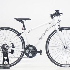 ●NESTO ネスト● クロスバイク LIMIT 480ｍｍ 抜群の走行性能 NESTO ( ネスト ) クロスバイク LIMIT TOUGH ( リミット タフ ) マット