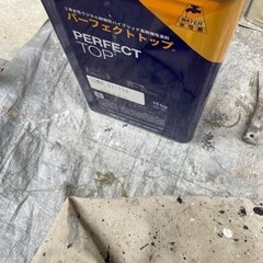 塗料　外壁塗料　パーフェクトトップ 21-75B 3分艶　一斗缶