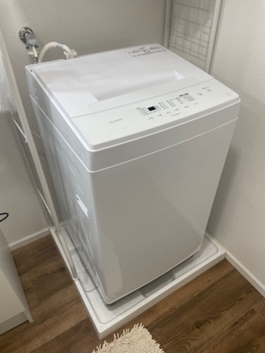 洗濯機　2021年製　容量6.0kg