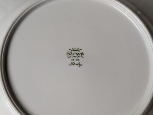 お値下げしました】リチャードジノリディナープレート5枚セット June