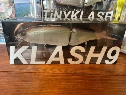 KLASH9  SUPLEXK定価にてお譲りします！