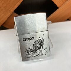 ZIPPO ジッポ ライター カジキ 魚 旗魚 No.1194●...