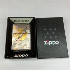 【値下げしました!!】未使用 ZIPPO ジッポ ライター 刀 ...