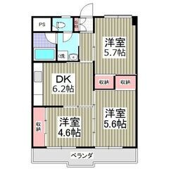 🌻入居費用8万円🌻】✨審査No.1✨ 🔥東北本線「宇都宮」駅 バ...