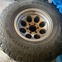 ジオランダー 315/75R16 ランクル