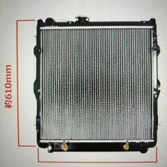 ランドクルーザープラド　互換品ラジエーター新品