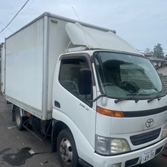 【ネット決済】平成13年式ダイナ2トン箱車　