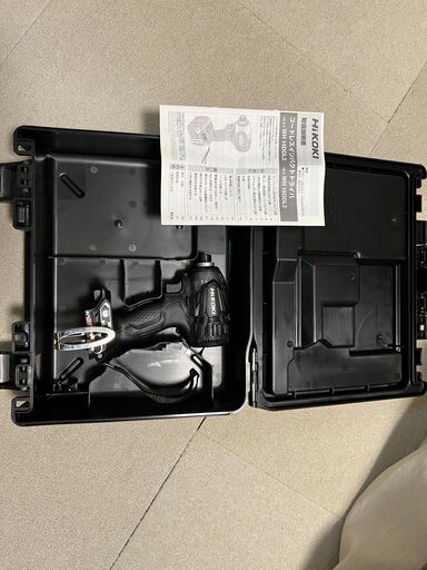 新品 インパクトドライバー　hikoki 日立　WH14DDL2