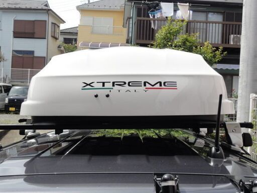 Xtreme(エクストリーム) ALTRO370 made in Italy ルーフボックス 370