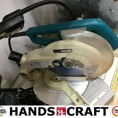 値下げしました(*^-^*)マキタ　LS0840F　卓上マルノコ　中古品　216ｍｍ　使用できるマルノコ直径210～216ｍｍ　木工/超硬マルノコ　【ハンズクラフト宜野湾店】
